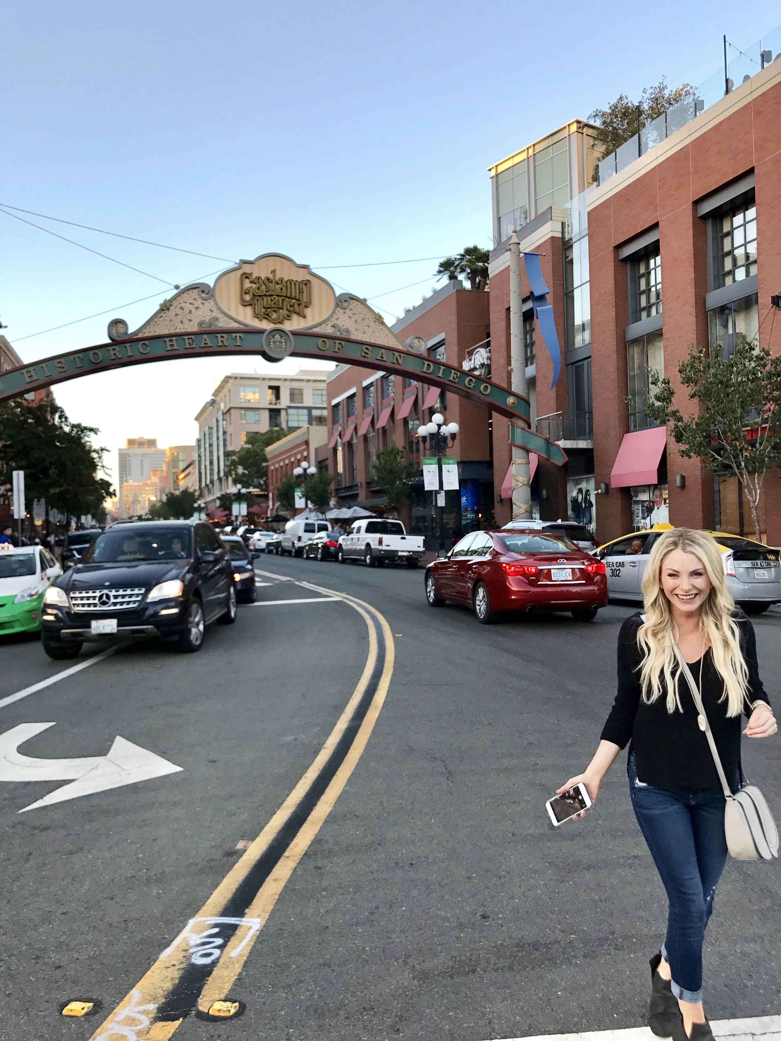 The Gaslamp has tons of restaurants and shopping!