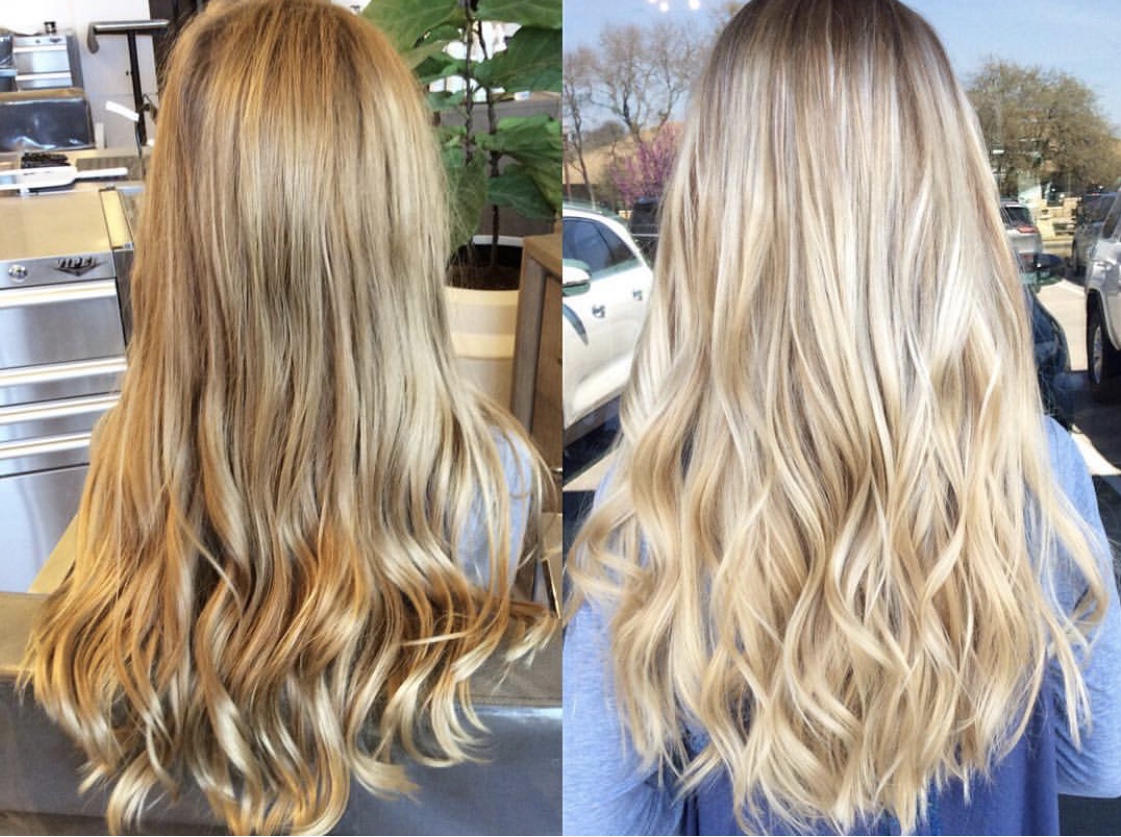 The ultimate answer to why blonde hair turns yellow or brassy — Beauty and  the blonde