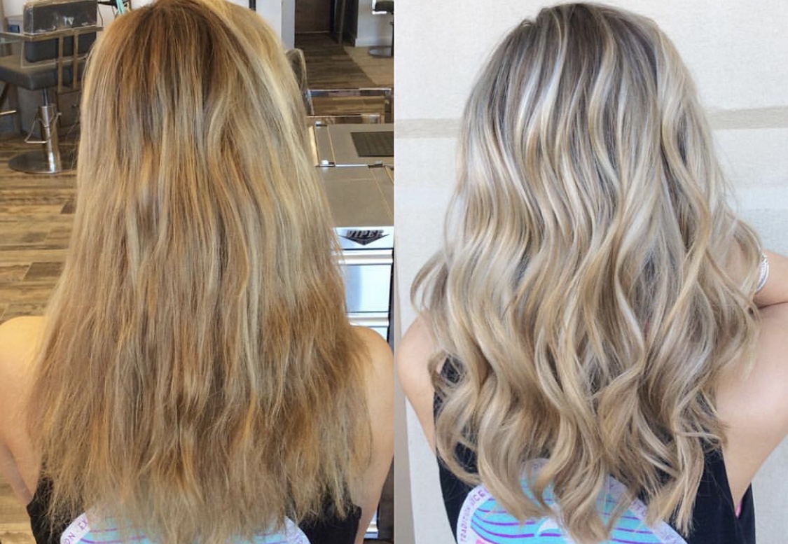 The Ultimate Answer To Why Blonde Hair Turns Yellow Or Brassy — Beauty And The Blonde