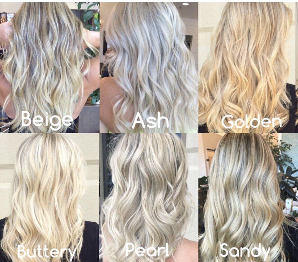The ultimate guide to choosing your perfect tone of blonde: Lookbook ...