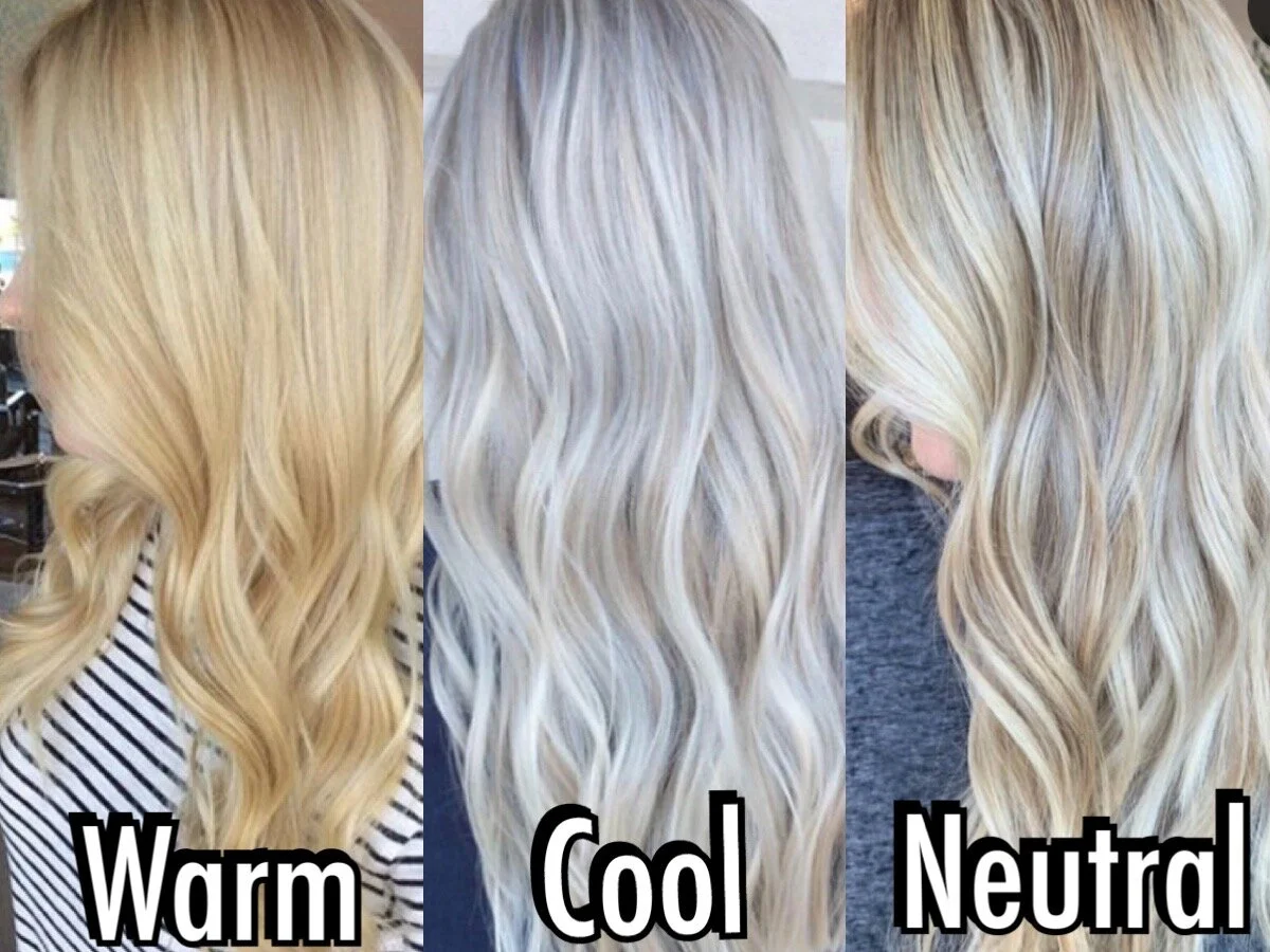 Use This Blonde Hair Color Chart To Find Your Best Shade