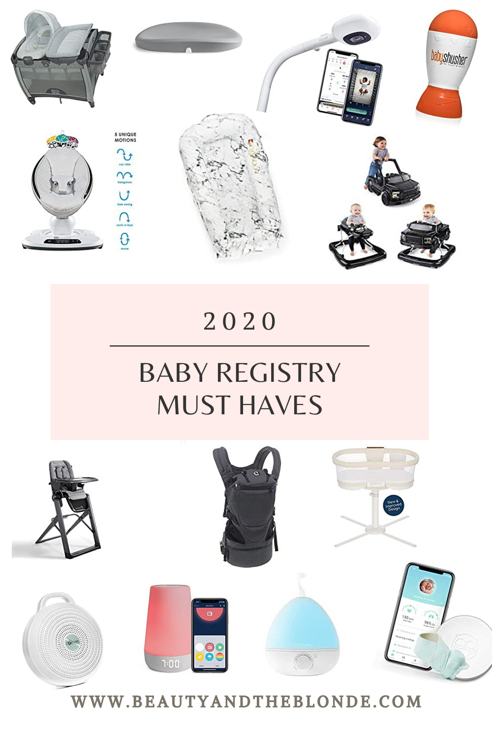 Top Baby Registry Must-Haves - A Glass of Goldwater