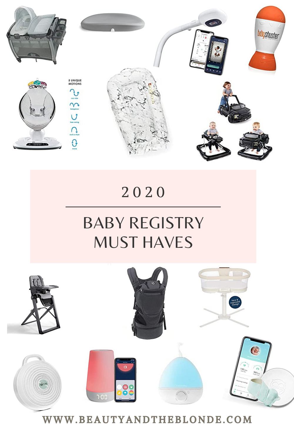 top baby must haves