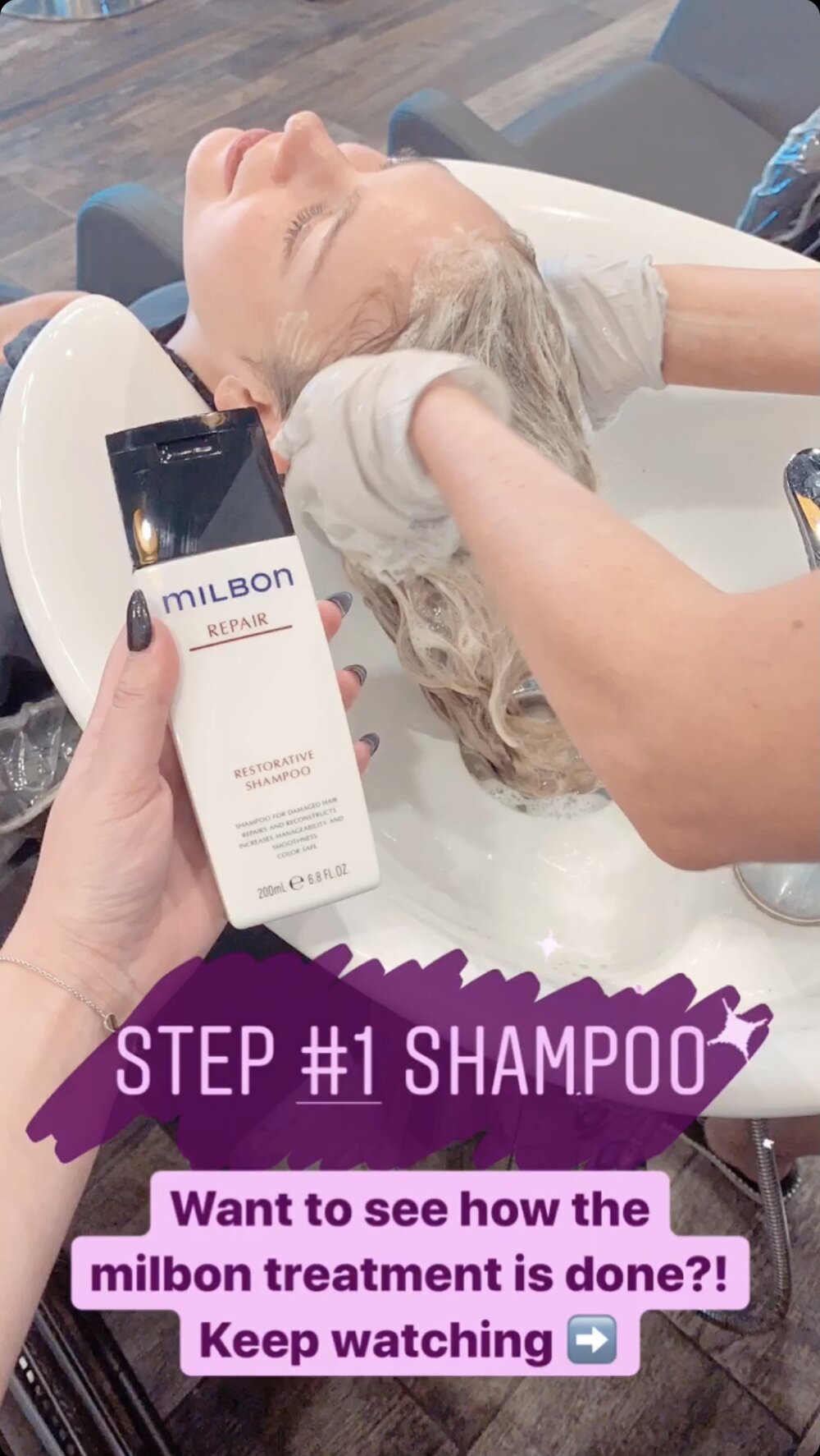 The secret for the healthiest hair: Milbon Treatments — Beauty and the  blonde