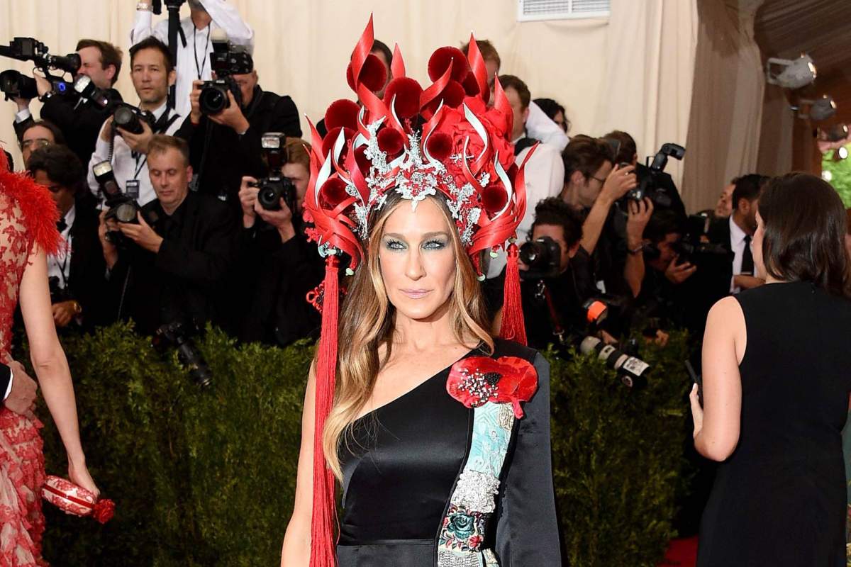 Sarah Jessica Parker- Met Gala 2015