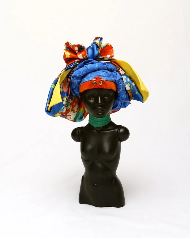 NFS 2014- resin, fabric and mixed media 8x3x3"~ 5 unique resin busts created for my solo show 'Porcelain soldiers' at Compound gallery in PDX