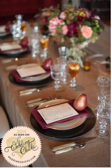 Wedding Chicks: Cozy Winter Wedding Ideas