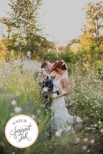 Snippet & Ink: Summer Garden Wedding at Campovida