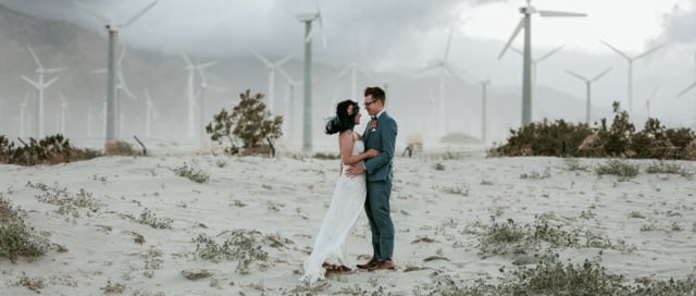 Ash and Lee // Palm Springs, CA