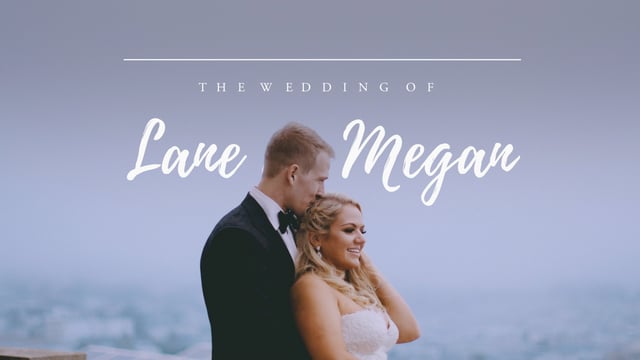 Lane + Megan /// October 28th 2018