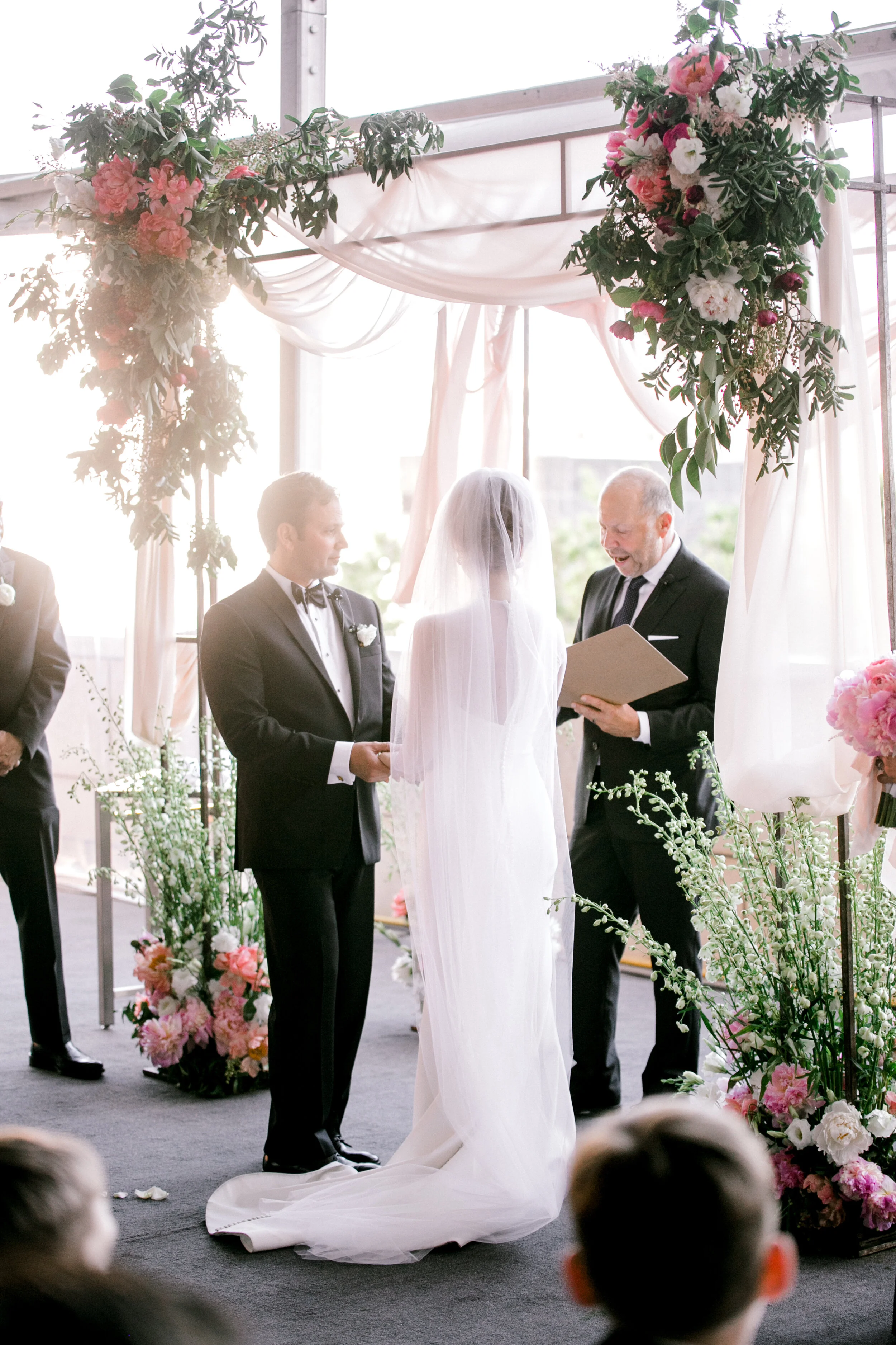 bride groom wedding ceremony st. regis san francisco