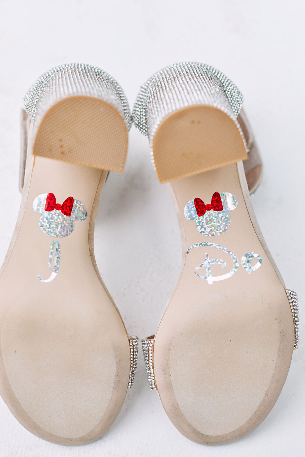 wedding shoes disney minnie mouse i do