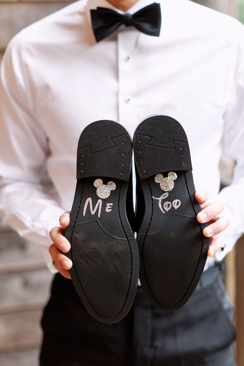 groom shoes mickey mouse me too