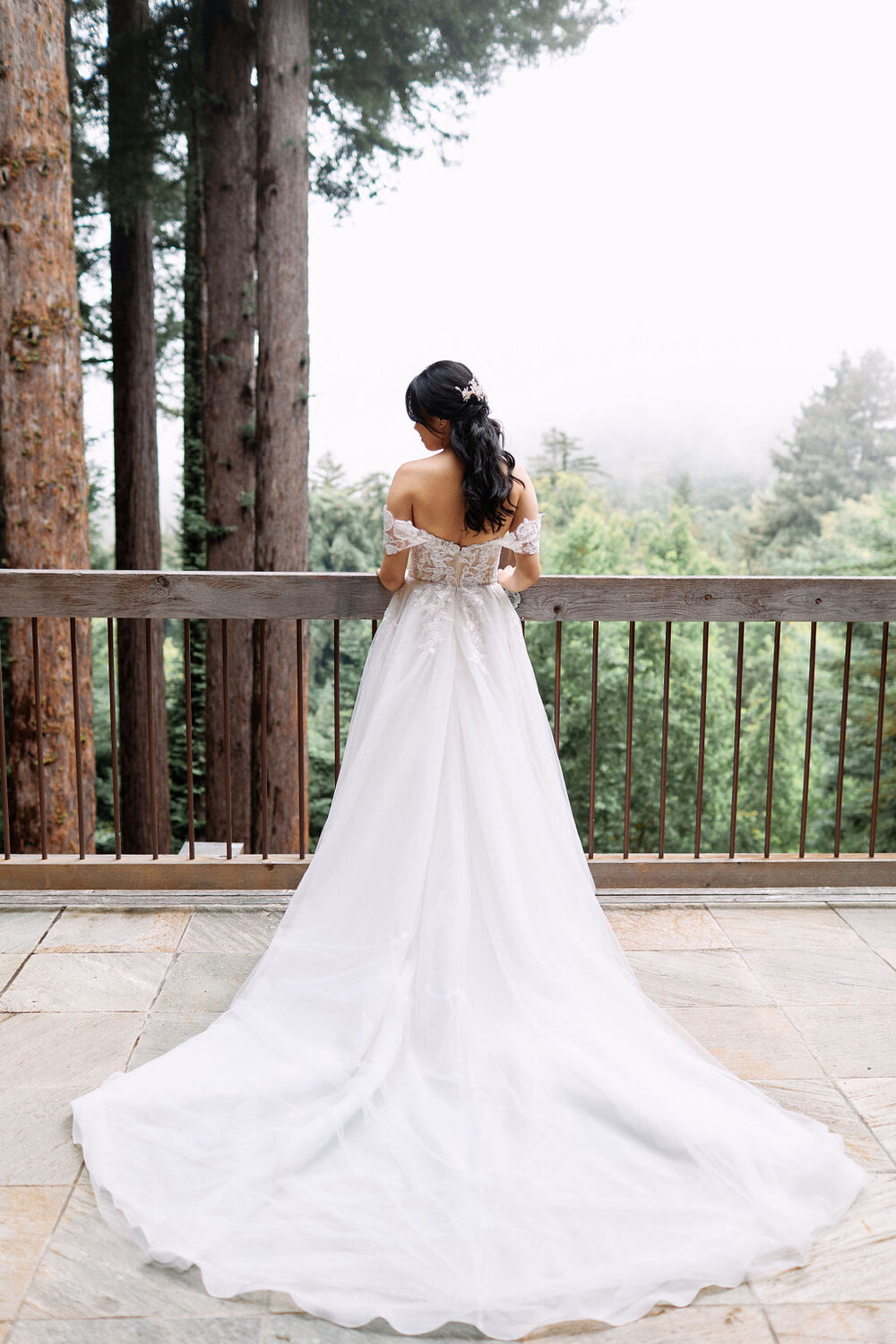 bride balcony redwoods ventana big sur