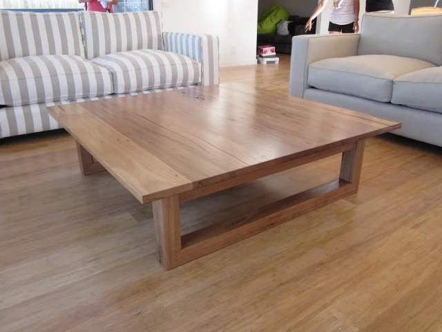 Recycled Messmate Coffee Table