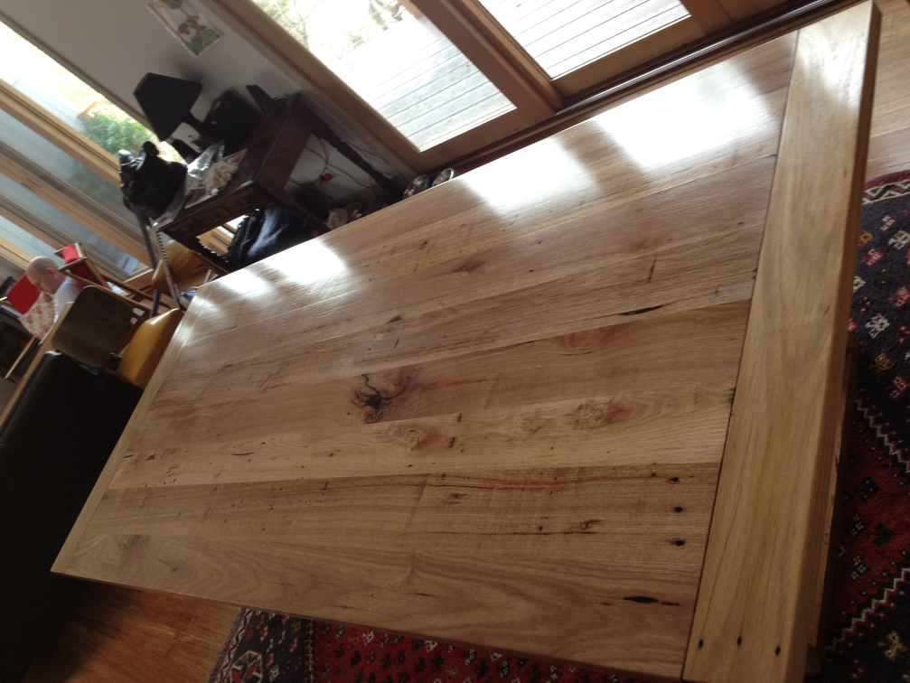 Recycled Messmate Table