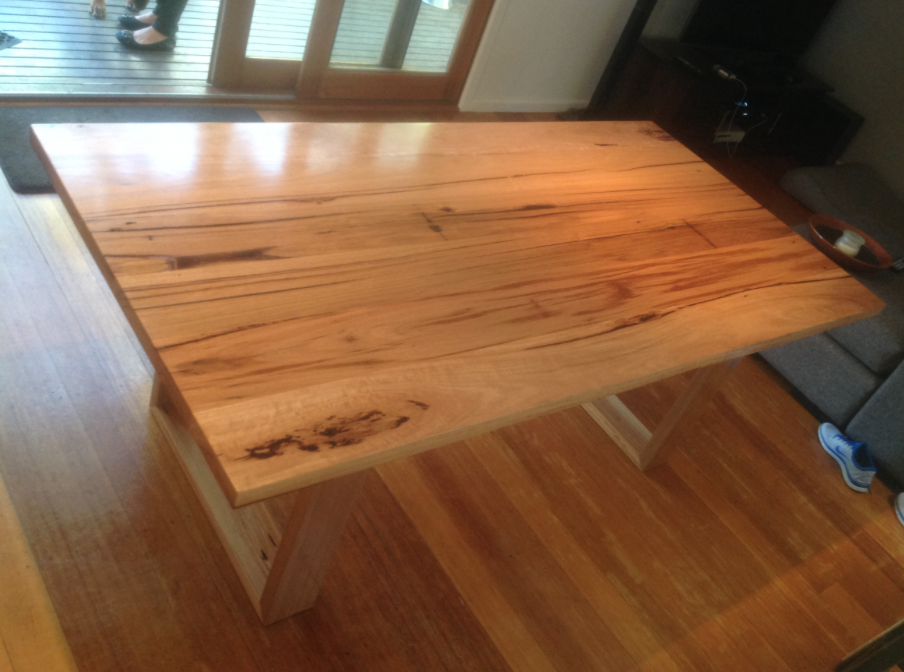 Recycled Hardwood Dining Table