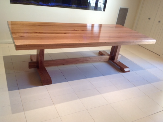 Recycled Messmate/ Pedestal Base