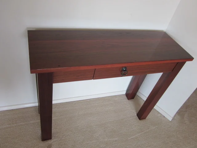 Recycled Jarrah Timber Hall Table