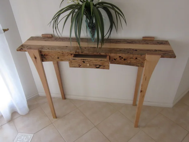 Birdseye/Vic Ash Hall Table
