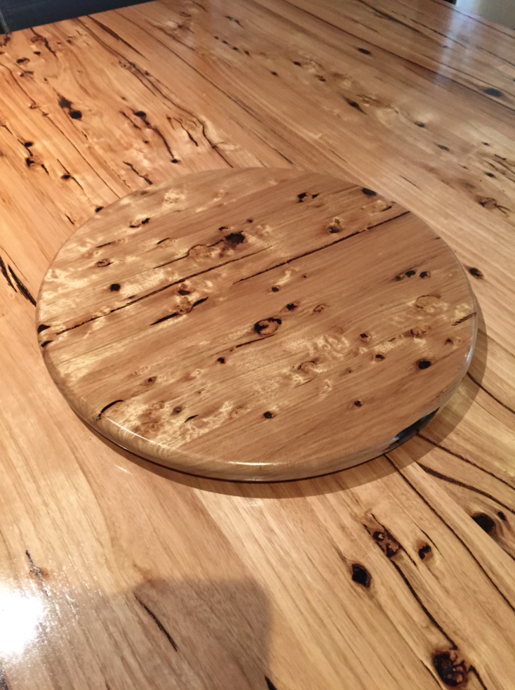 Vic Ash Birdseye Lazy Susan