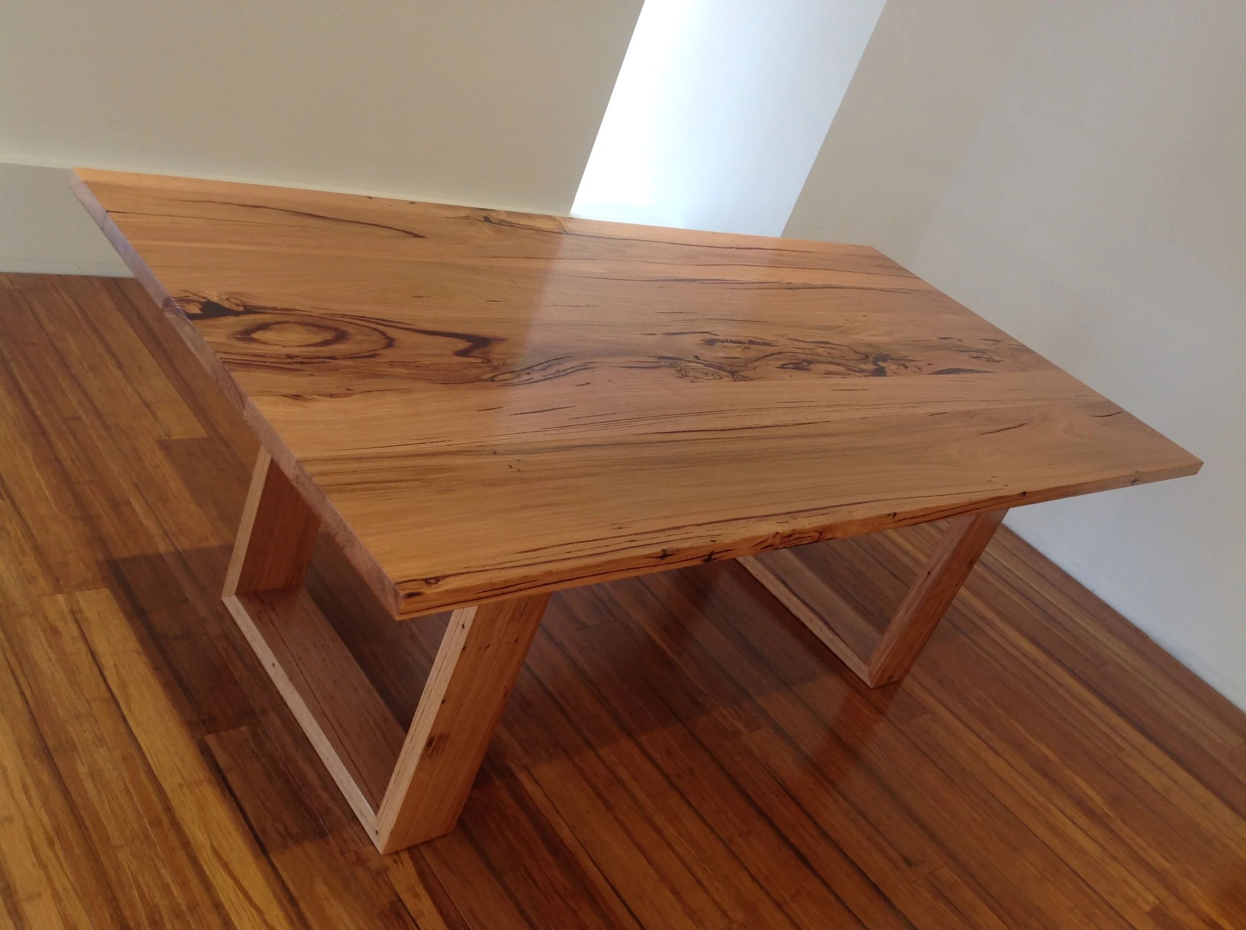 Recycled Hardwood Timber Dining Table