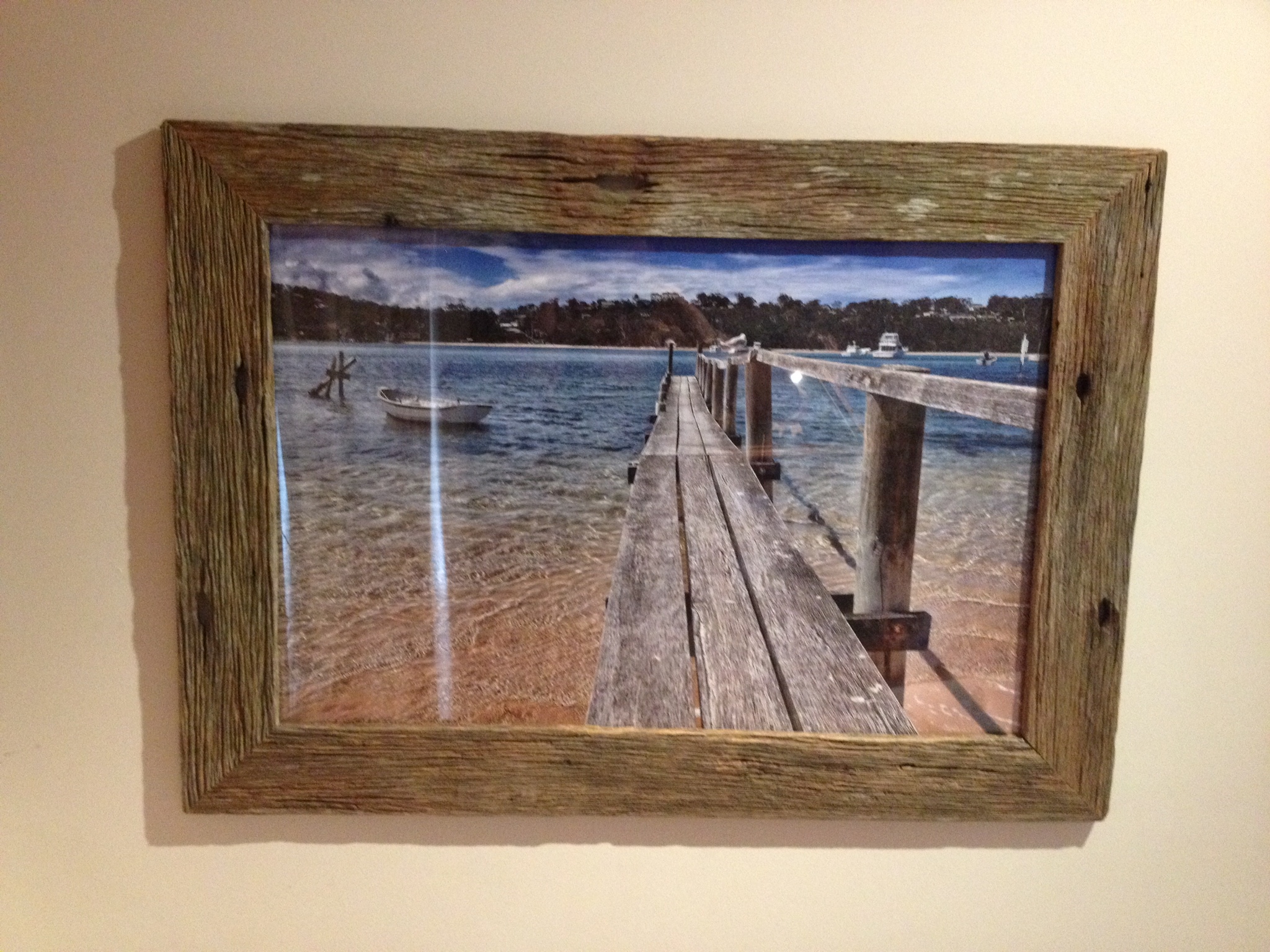 Rustic Timber Frame