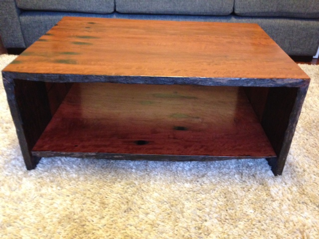 Reclaimed railway sleeper Coffee Table