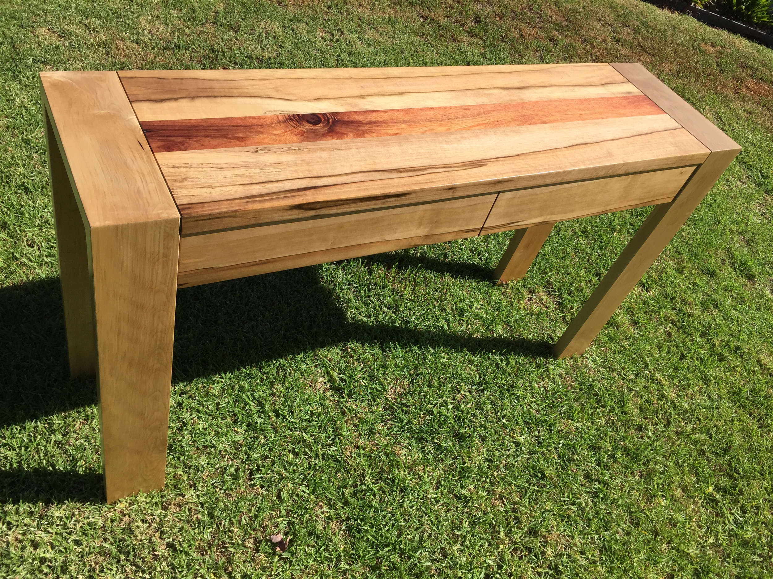 Blackheart Sassafras Hall Table