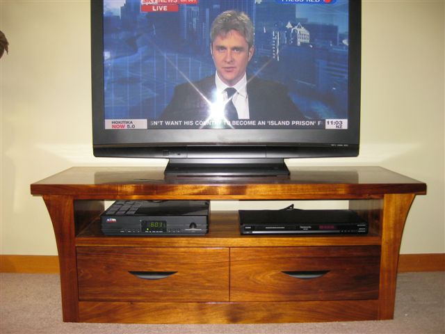 Blackwood Timber TV Unit