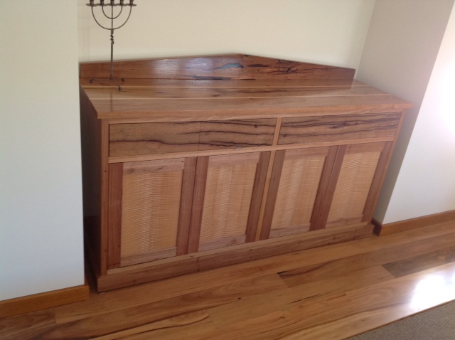 Recycled Hardwood Buffet