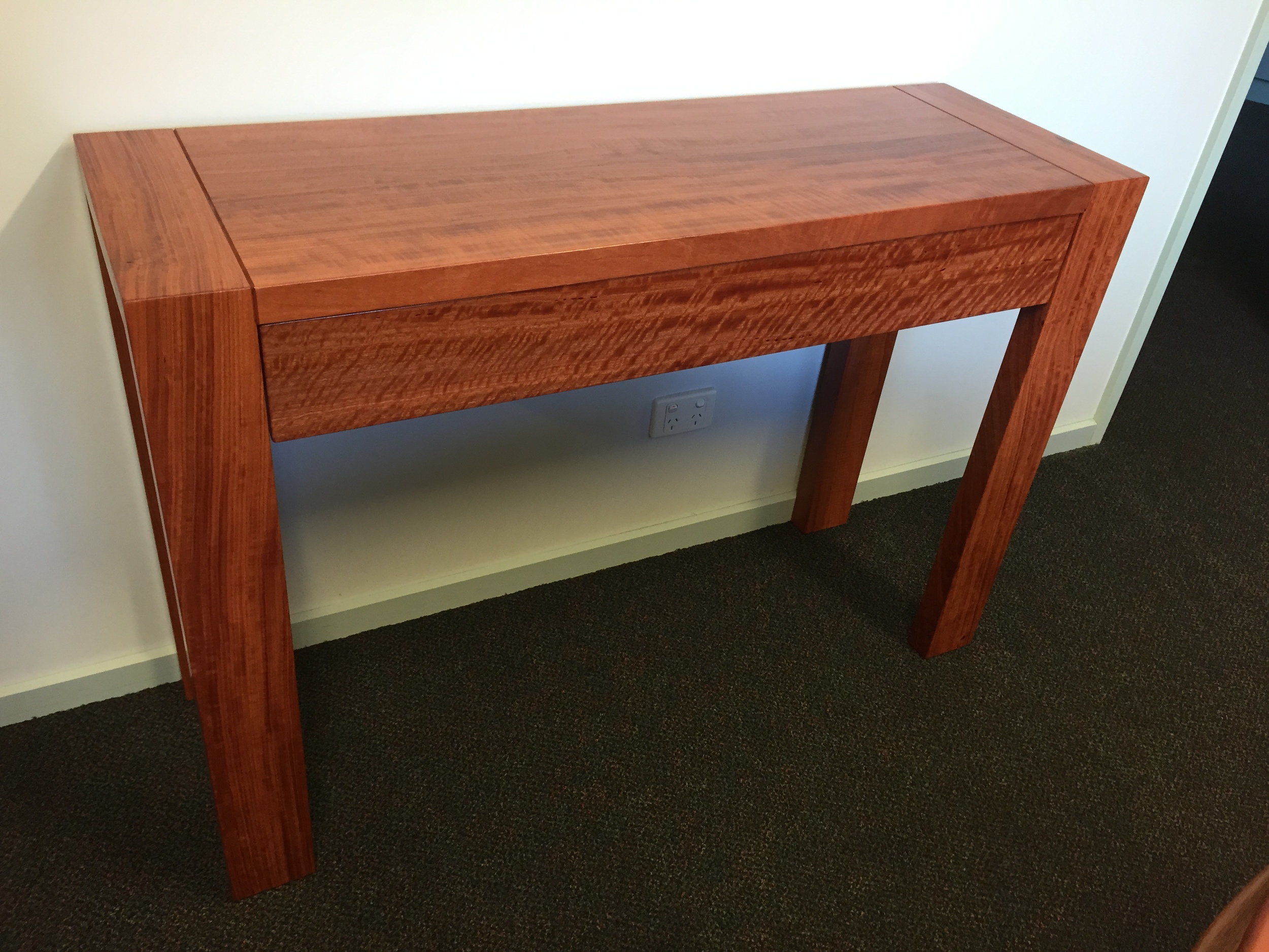Redgum Hall Table