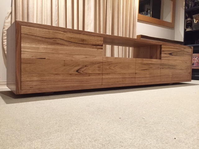 Wormy Chestnut TV Unit
