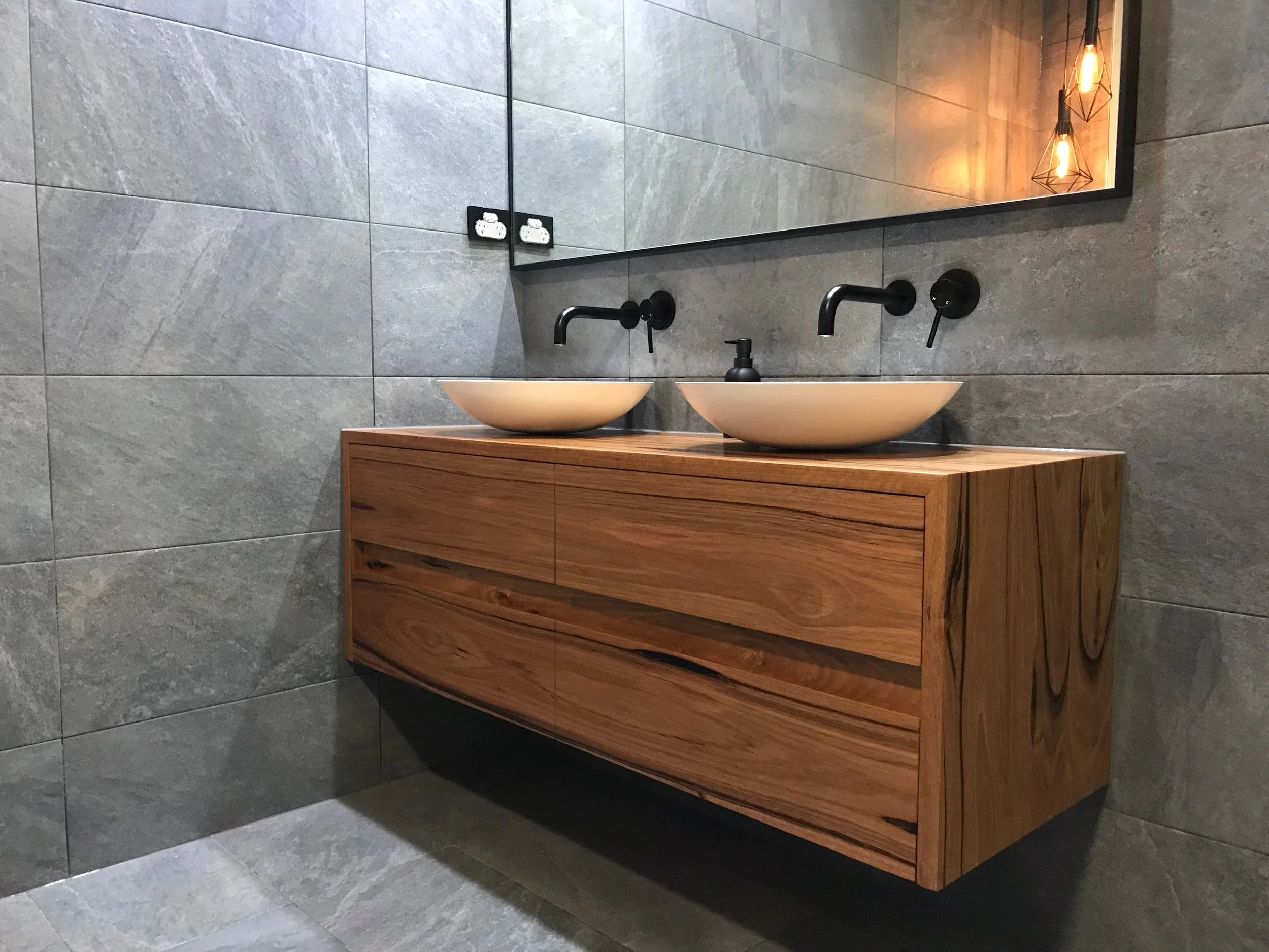 Bathroom Quality Hardwood Furniture