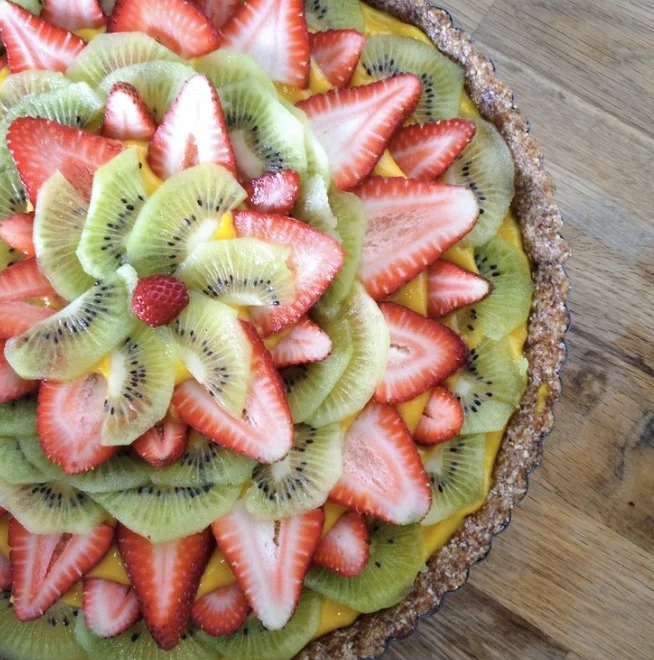 Raw Tropical Tart