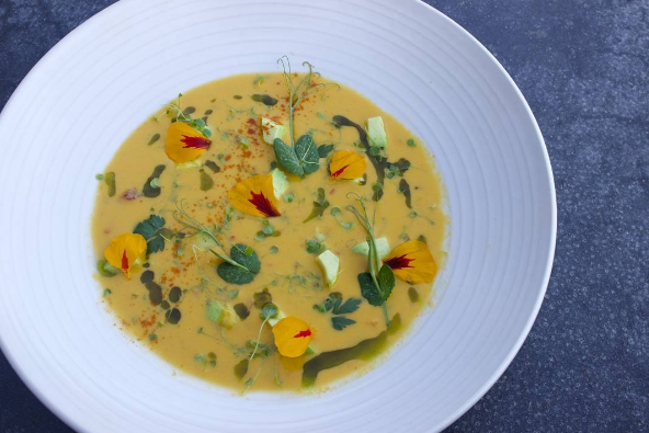 Raw Bahian Soup