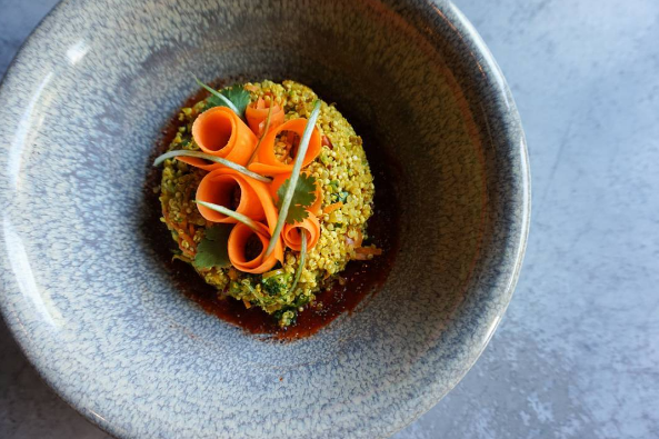 Spicy Quinoa Pilaf
