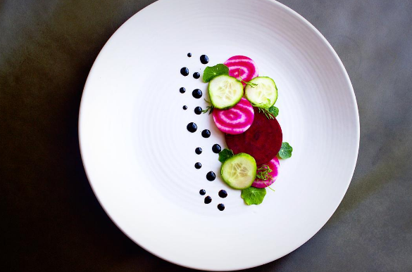 Bet Cucumber Salad