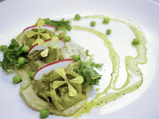 Tortellini in Horopito Sauce