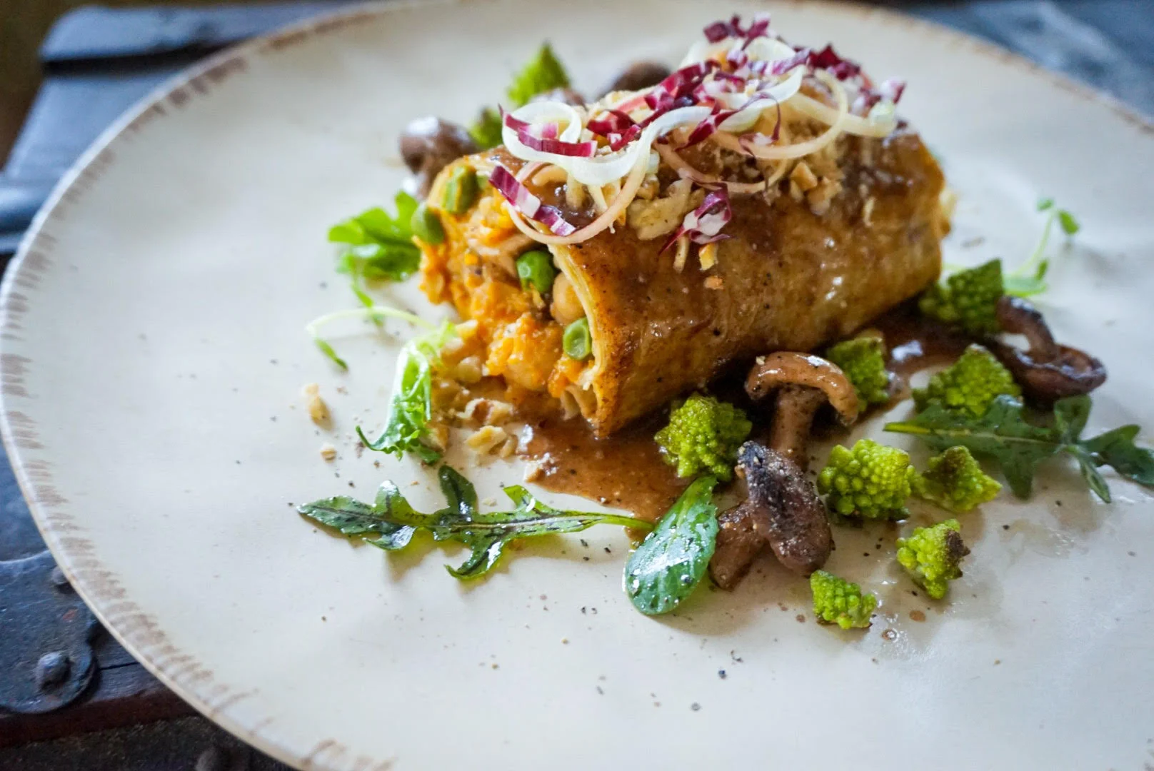 Autumnal Stuffed Yuba