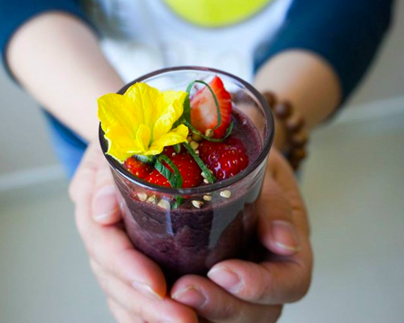 Black Rice Pudding