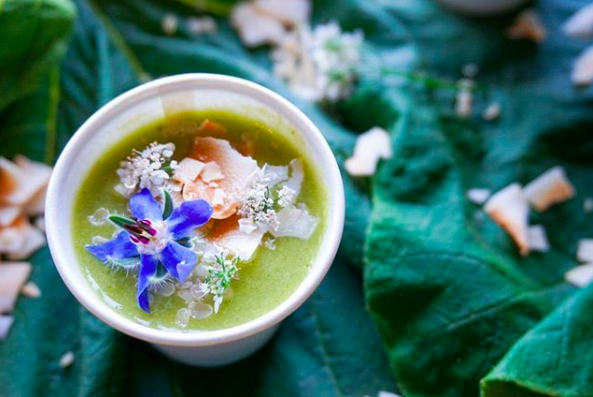 Melon Mint Gazpacho