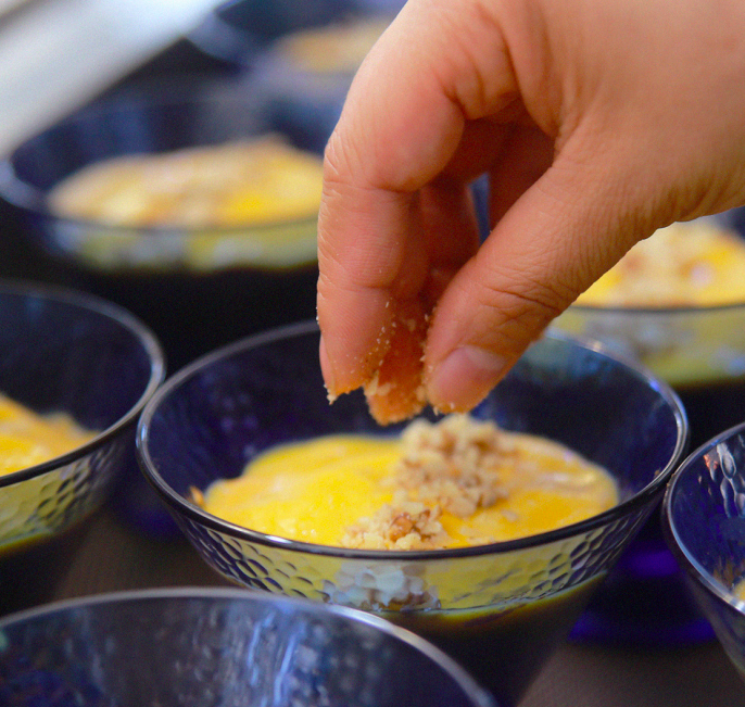 Mango Pudding Bowls