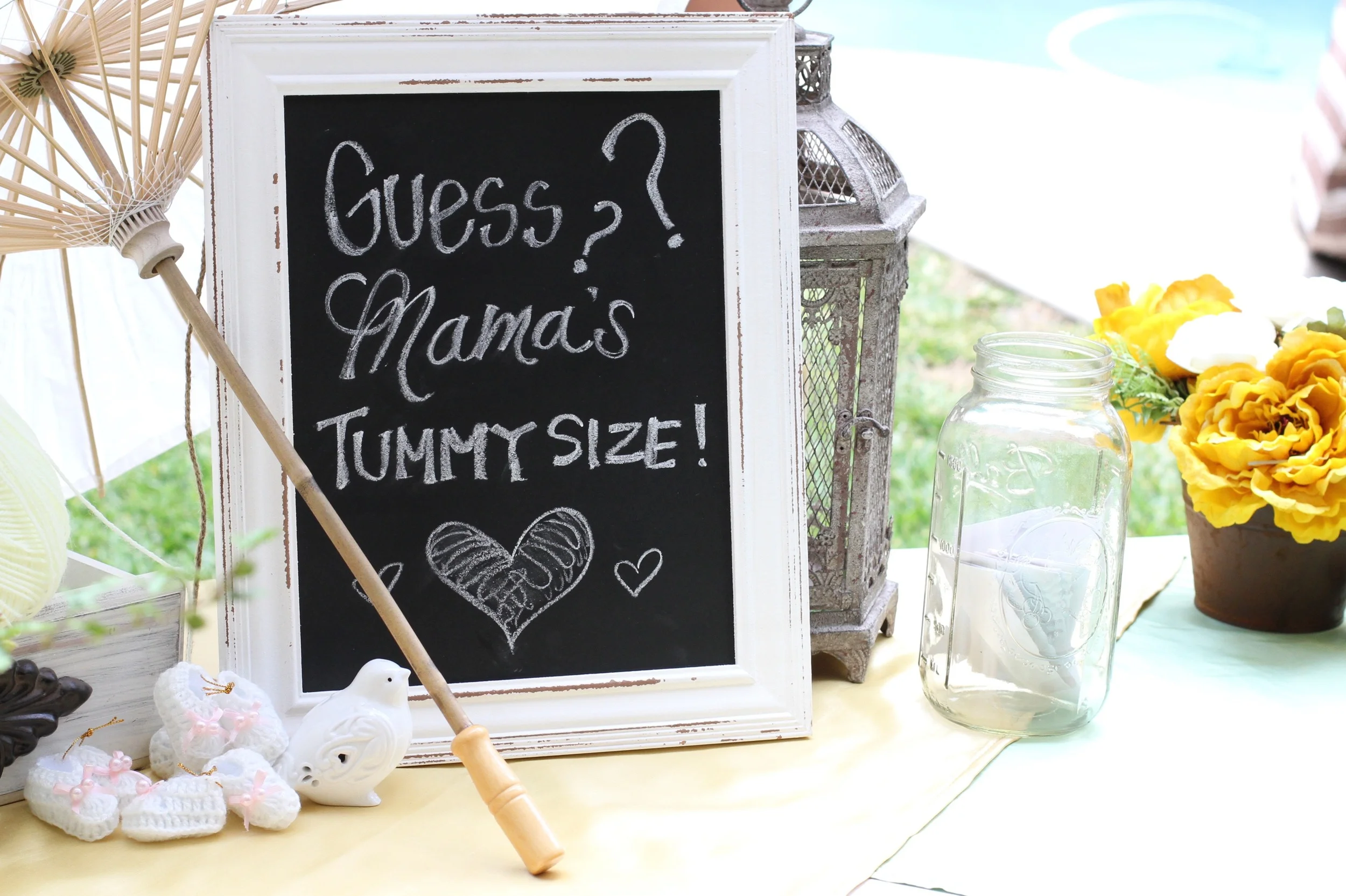 Game Table Decor
