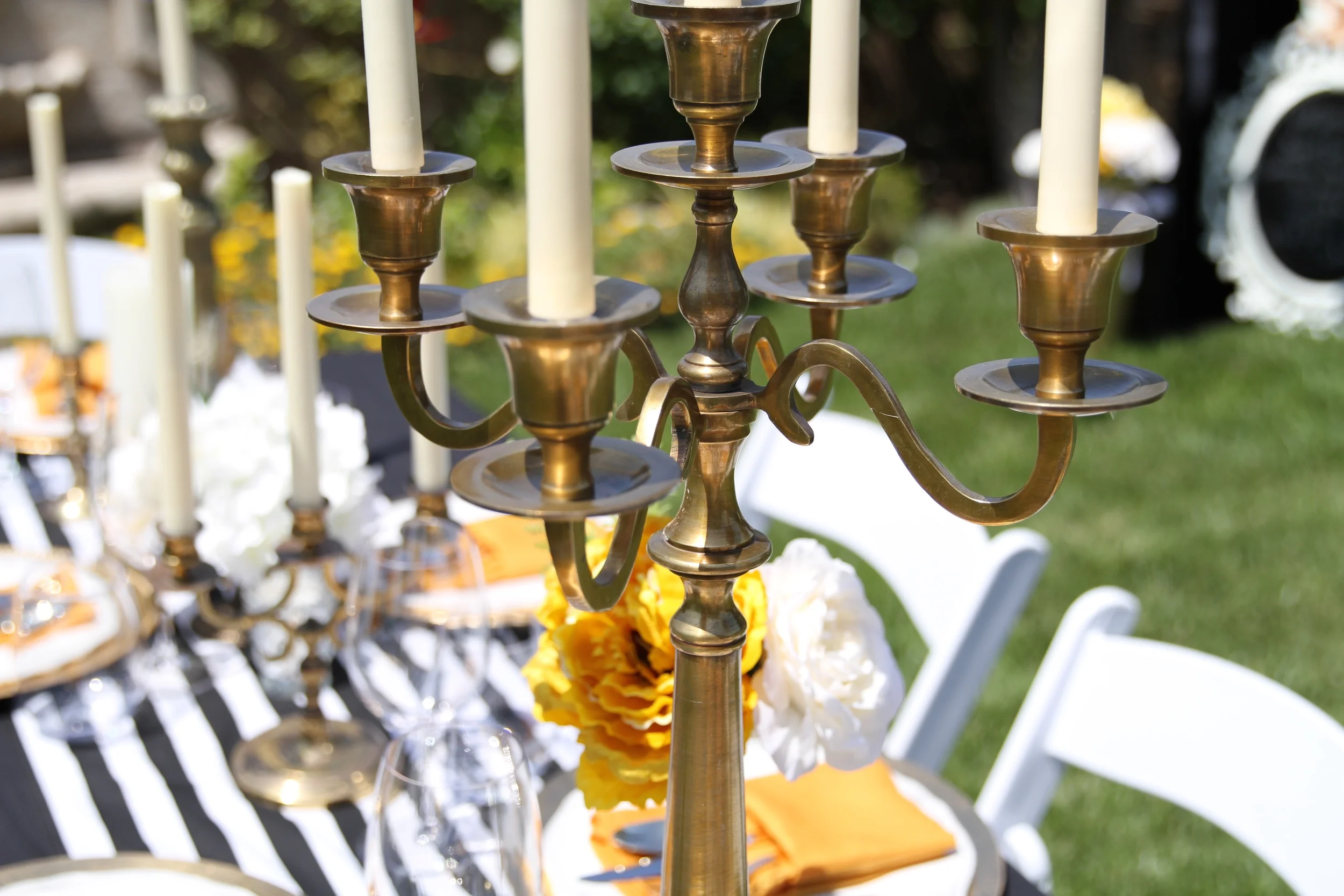 Assorted Candelabras