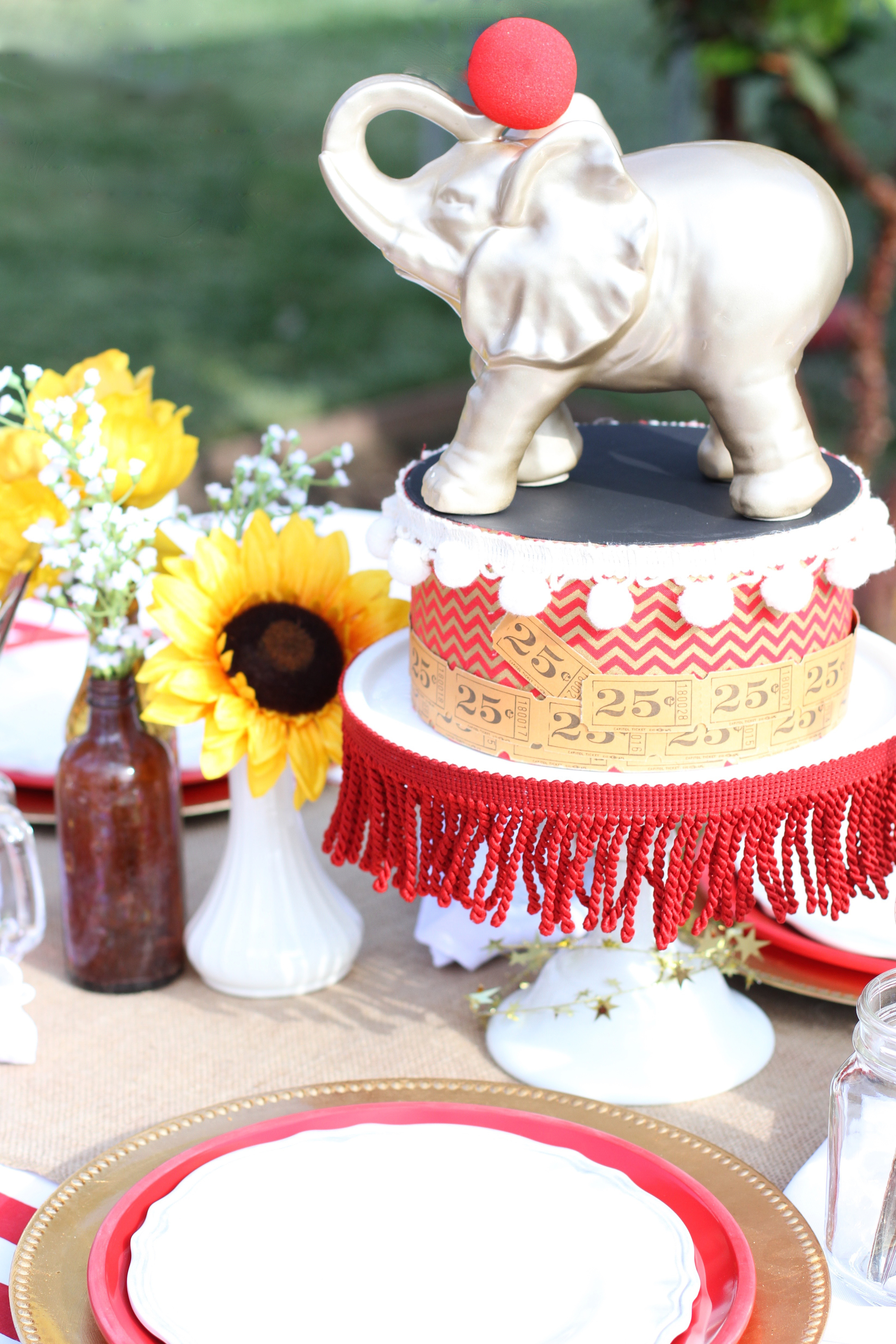 Copy of The best party on Earth! A perfectly executed circus themed party - Prepackaged and ready to rent from @inJOYtheParty!