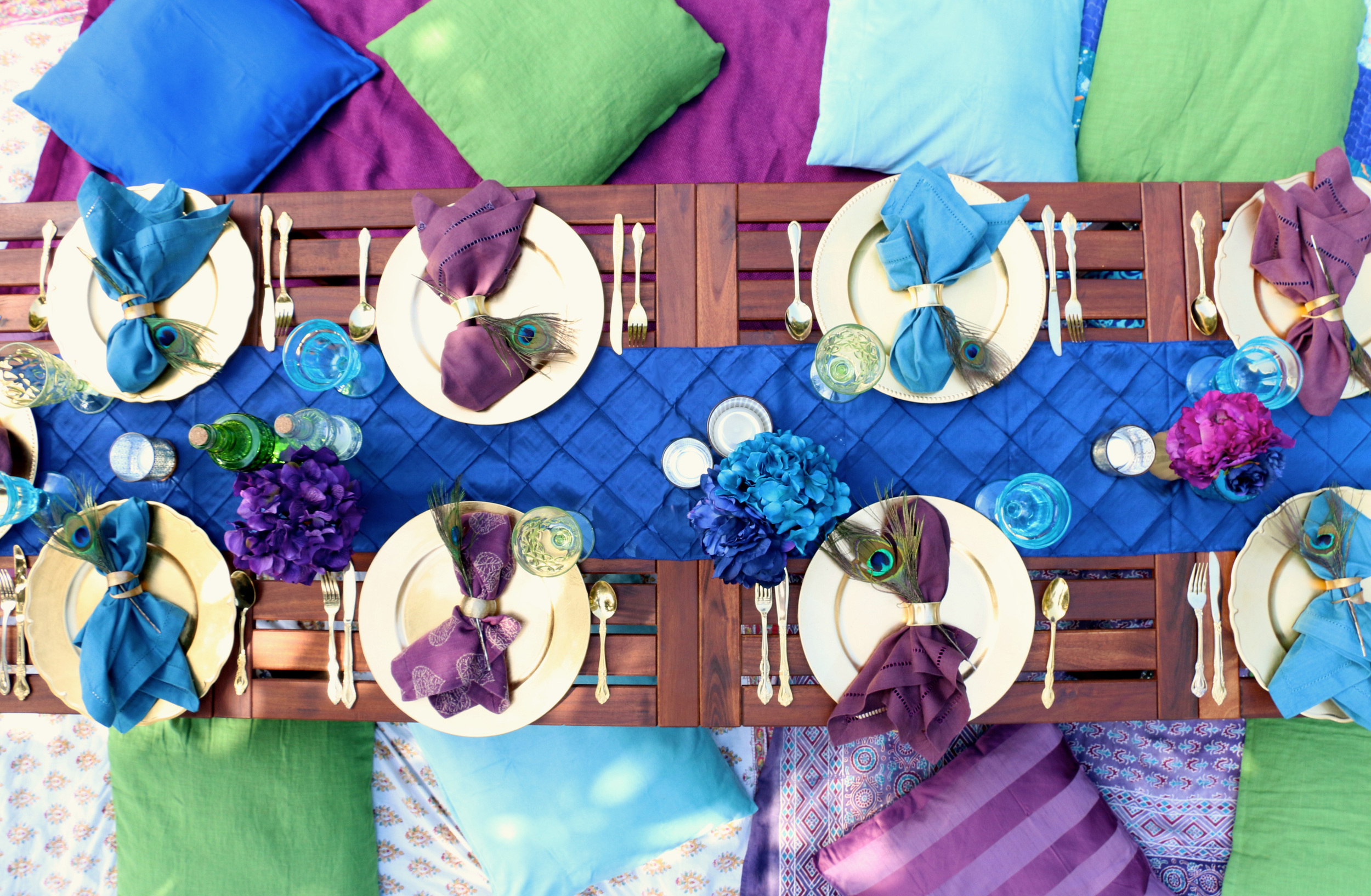 A Perfectly Peacock Baby Sprinkle