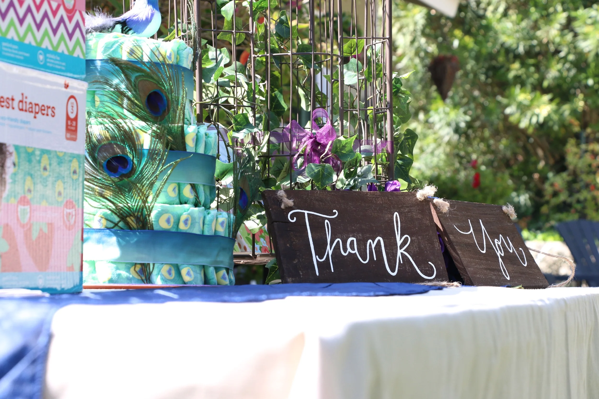 How To Make a Diaper Cake