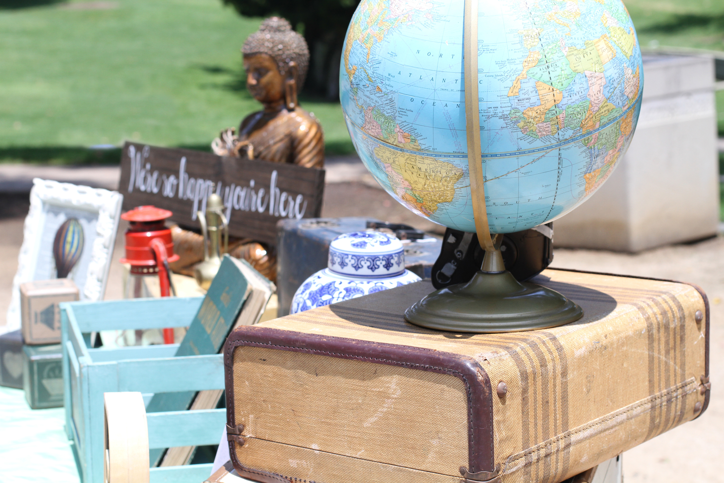 Copy of Around The World Baby Shower! - This impeccably prepackaged travel themed collection is ready to rent from @inJOYtheParty!