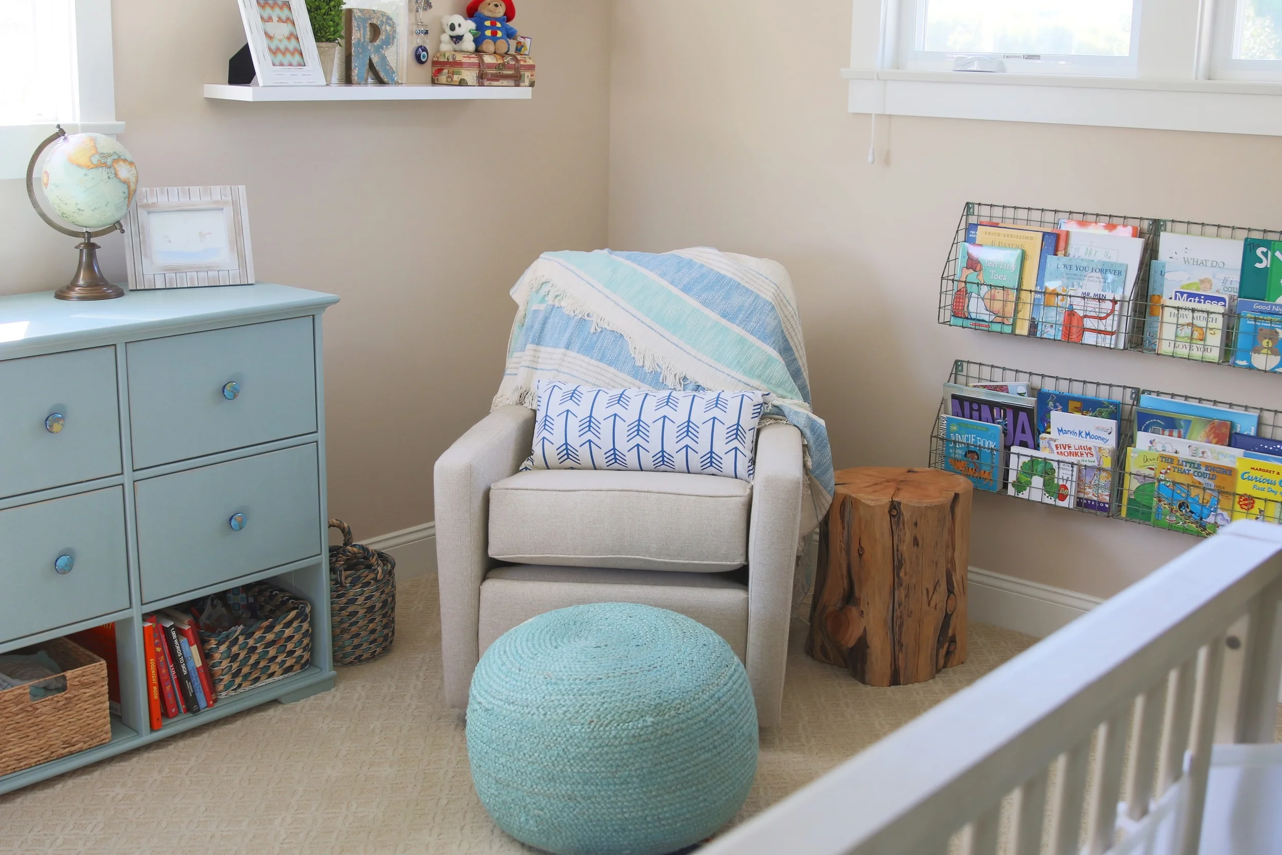 Baby R's World Traveler Nursery 